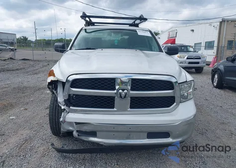 2019 Ram 1500 Classic Tradesman 4X2 6'4 Box from USA, damaged, VIN 1C6RR6FG2KS604636